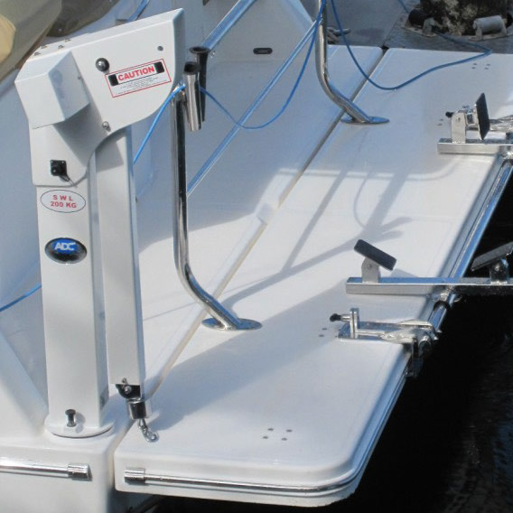 Lifting Swim Platforms
