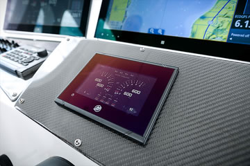 Mercury Marine Smart Craft Vessel View