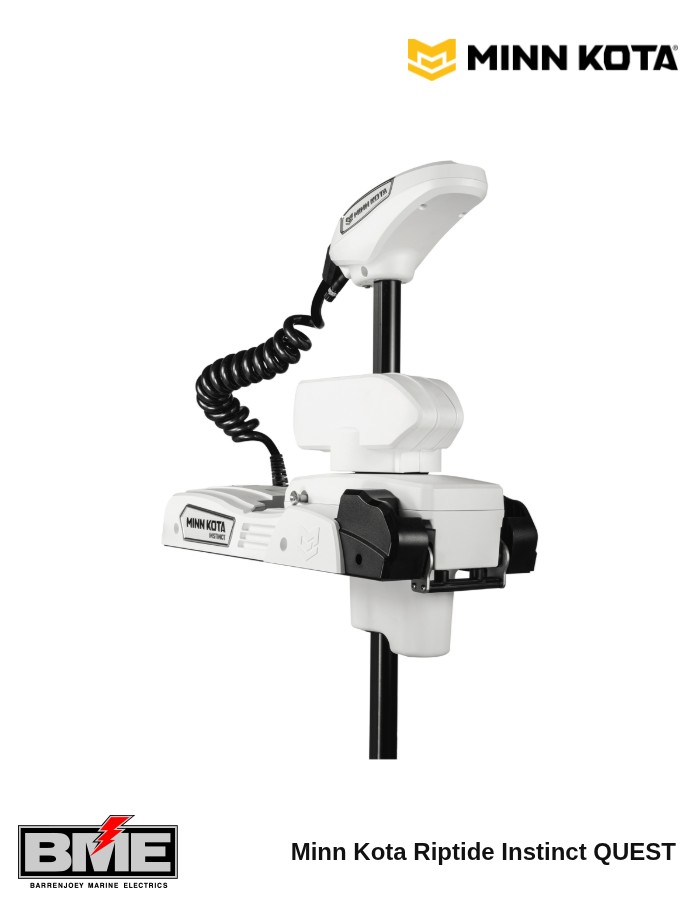 Minn Kota Riptide Instinct QUEST Saltwater Trolling Motor