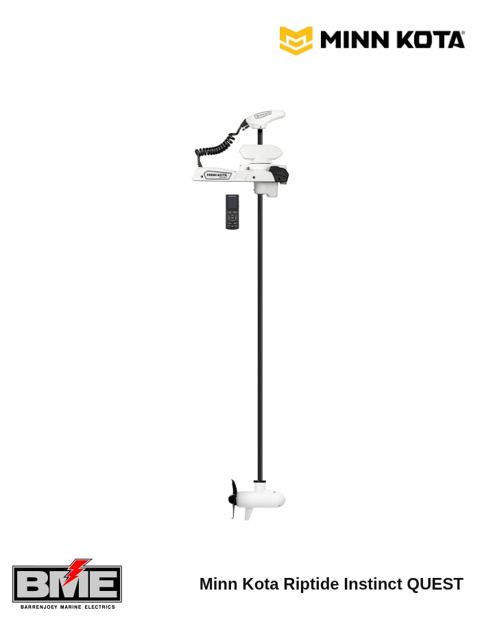 Minn Kota Riptide Instinct QUEST Saltwater Trolling Motor