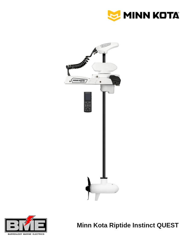 Minn Kota Riptide Instinct QUEST Saltwater Trolling Motor
