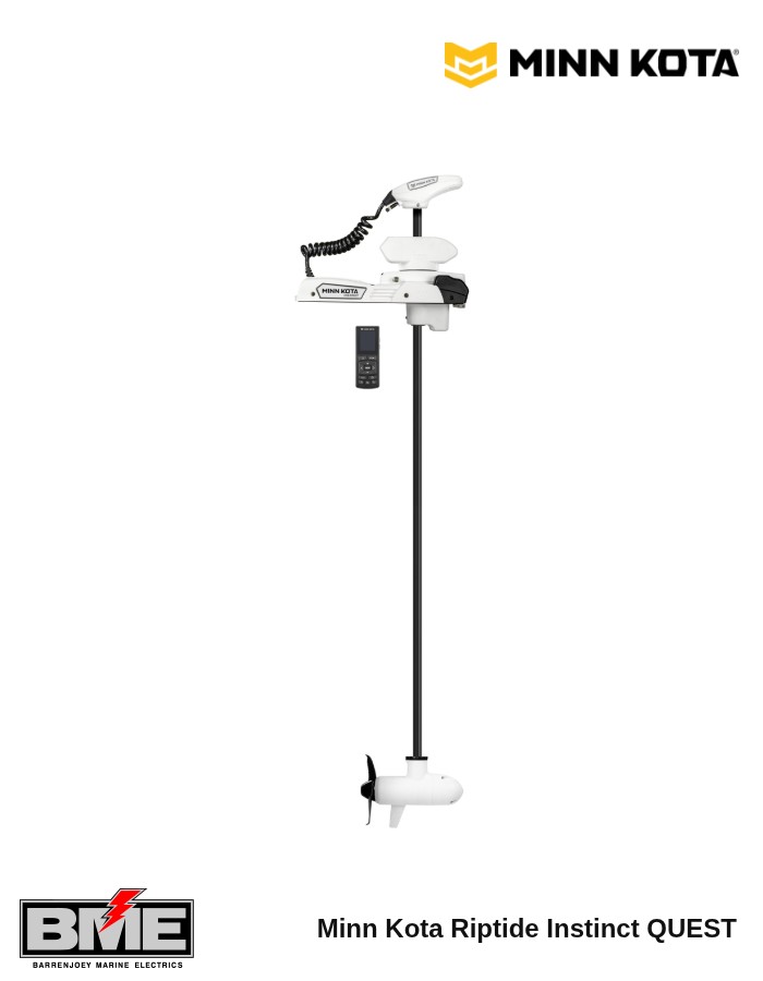 Minn Kota Riptide Instinct QUEST Saltwater Trolling Motor