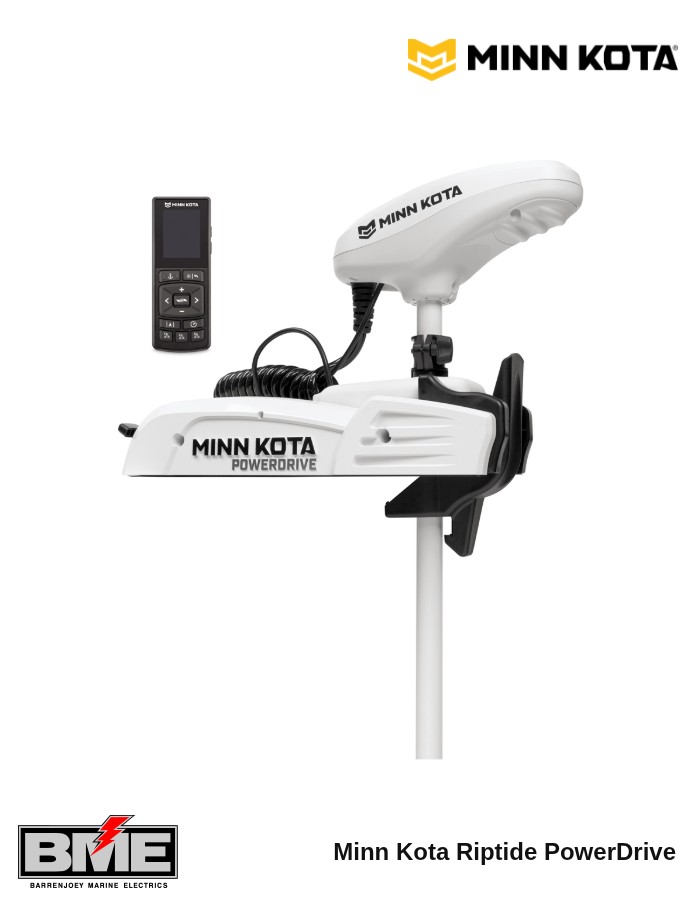 Minn Kota Riptide PowerDrive Saltwater Trolling Motor
