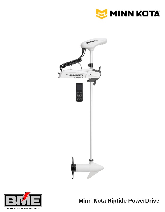 Minn Kota Riptide PowerDrive Saltwater Trolling Motor