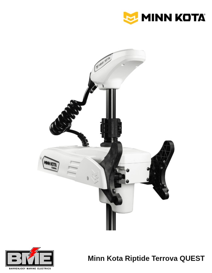 Minn Kota Riptide Terrova QUEST Saltwater Trolling Motor