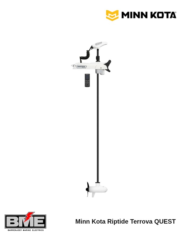 Minn Kota Riptide Terrova QUEST Saltwater Trolling Motor