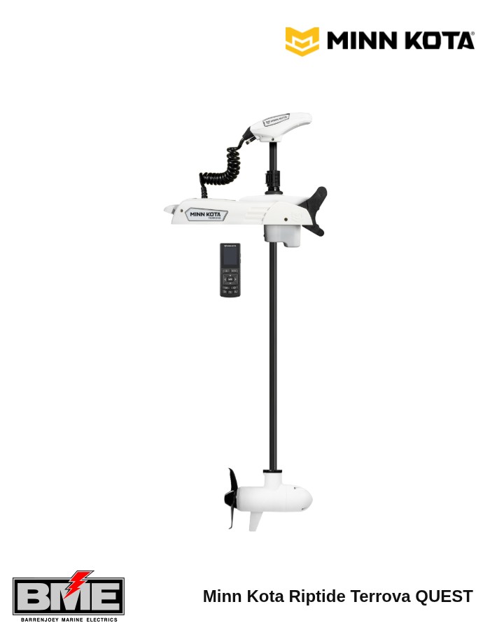 Minn Kota Riptide Terrova QUEST Saltwater Trolling Motor
