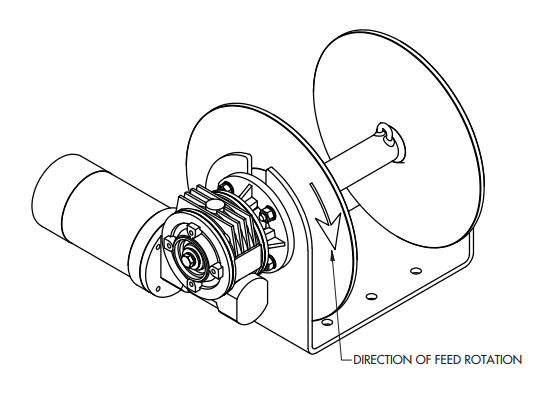Muir DW 08 Drum Winches