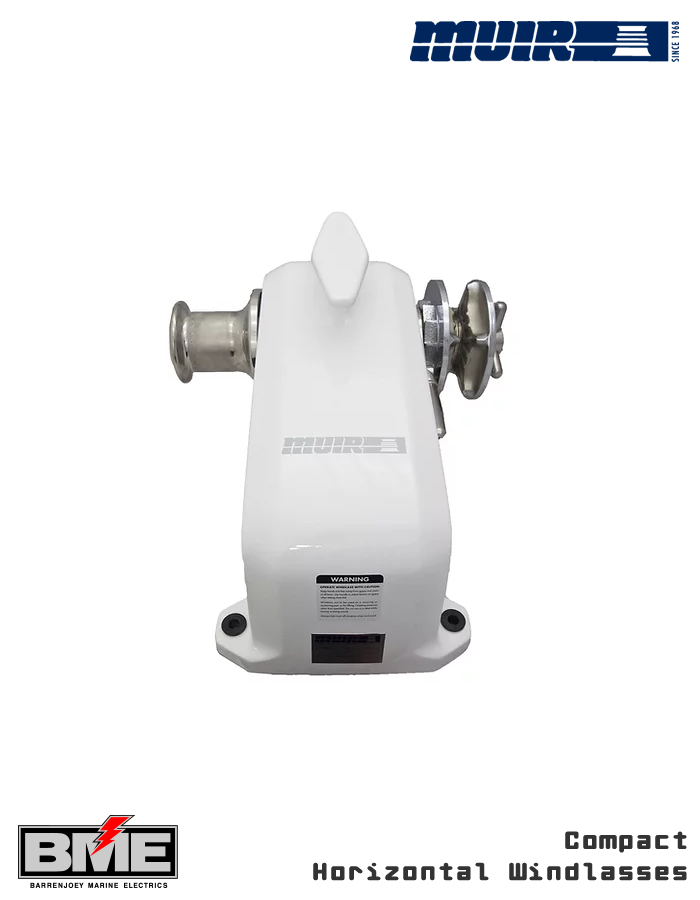 Muir HR4000 Thor Compact Horizontal Windlasses