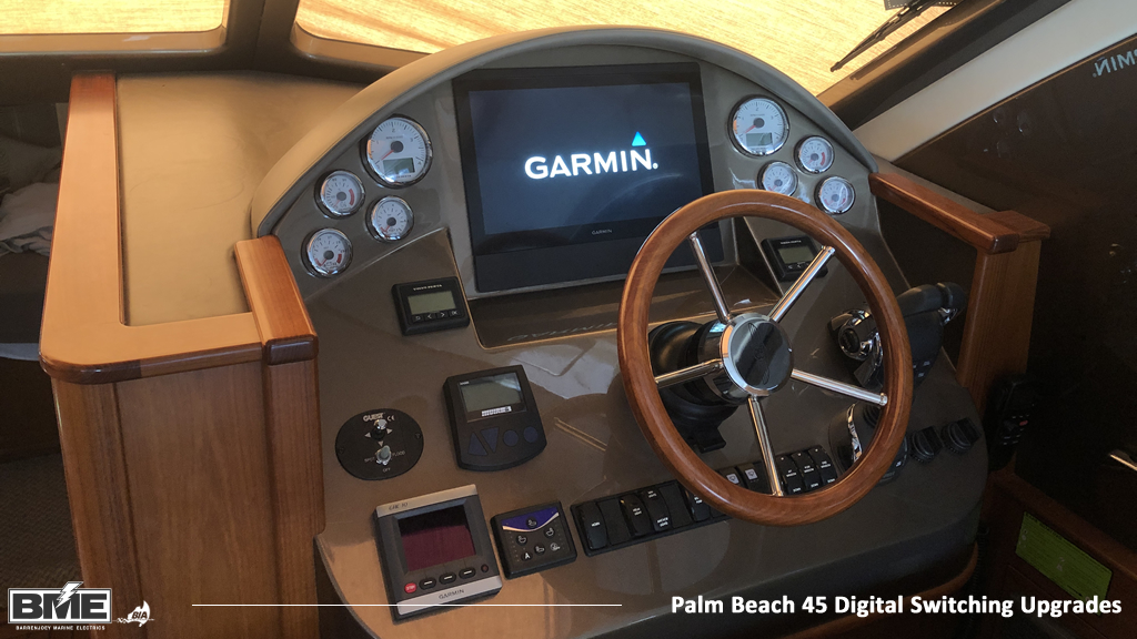 Palm Beach 45 Digital Switching upgrade
