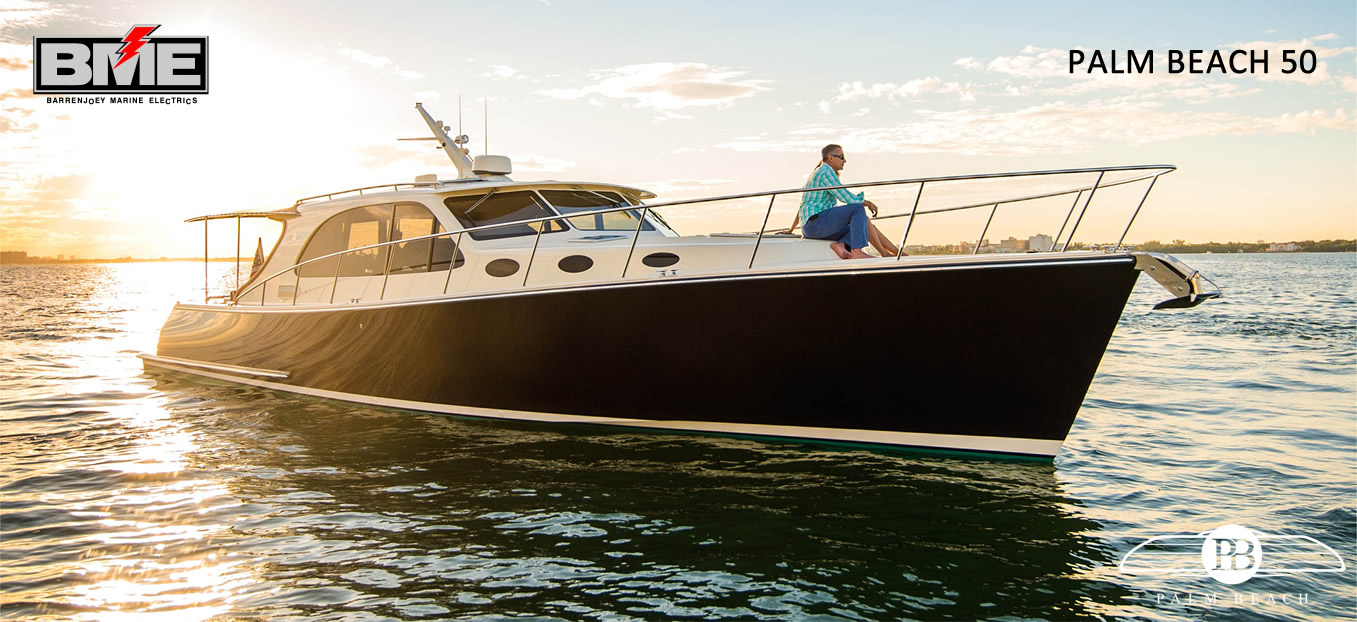 Paml Beach 50 by Palm Beach Motor Yachts