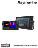 Raymarine AXIOM 2 PRO RVM 9, 12 and 16 inch HybridTouch chartplotters with RealVision MAX and 1kW CHIRP sonar