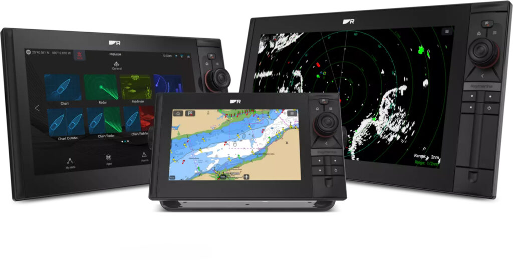 Raymarine Axiom 2 Pro S Chartplotter with CHIRP