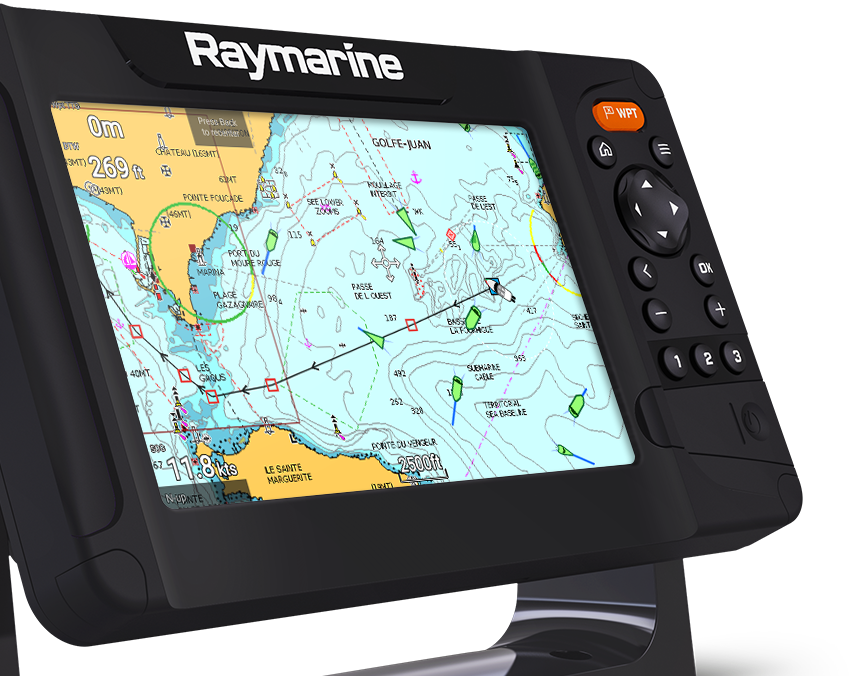 Raymarine Element Sonar / GPS Fishfinder