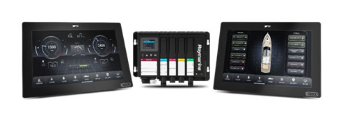 Raymarine YachtSense Modern Vessel Automation