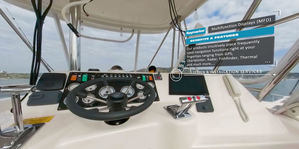 Satellite TV Installation BME Barrenjoey Marine Electrics