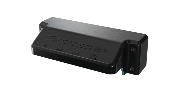 Distribution Module Controller for Seakeeper Ride Vessel Attitude Control System
