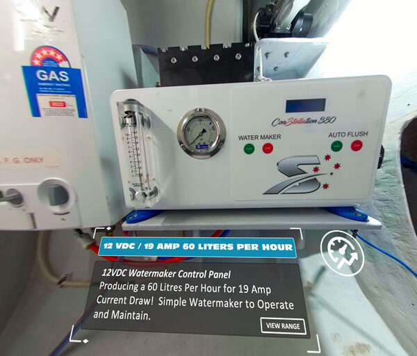 seawind refit project watermaker installation