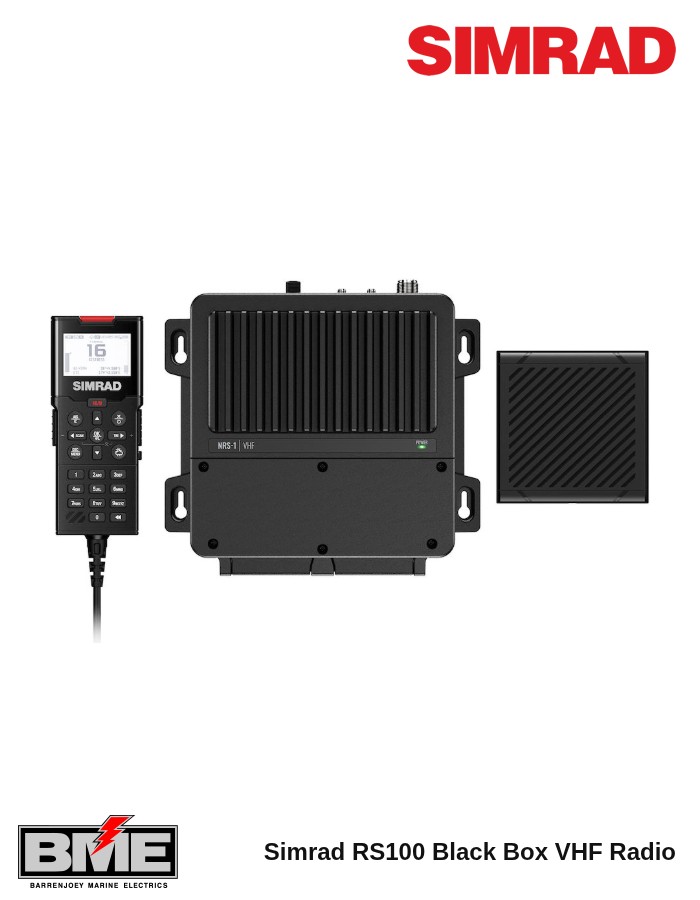 Simrad RS100 Black Box VHF Radio