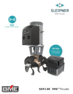 Sleipner SEP130 PRO™ Tunnel Bow/Stern Thruster 24V