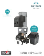 Sleipner SEP300 PRO™ Tunnel Bow/Stern Thruster 48V