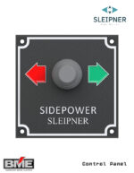 Sleipner Control panel for older Side-Power bow thrusters, joystick
