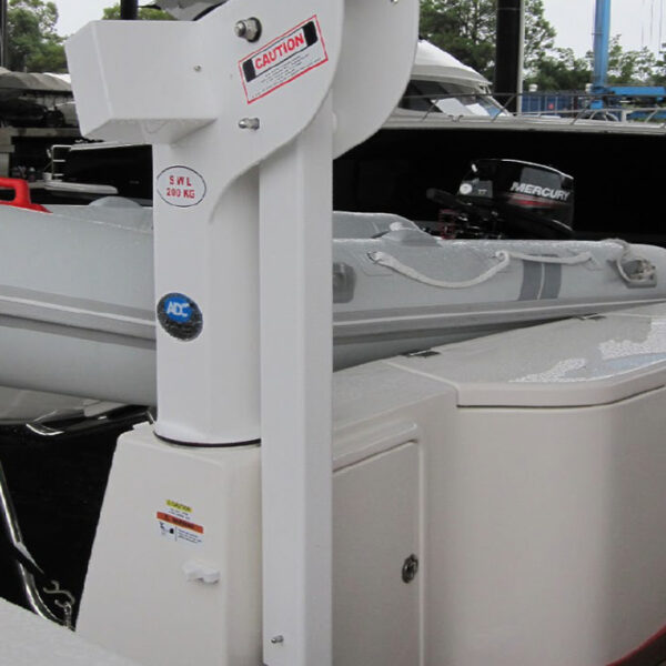 Stell Marine 200Kg Folding Davit
