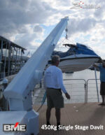 Stella 450kg Single Stage Davit