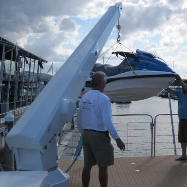Stella 450kg Single Stage Davit