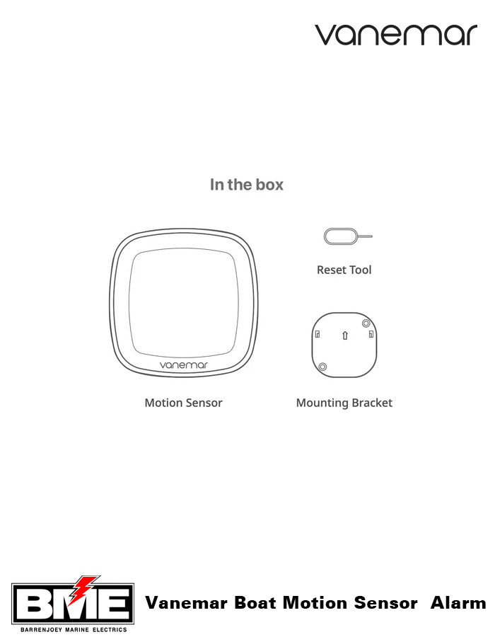 Vanemar Boat Motion Sensor Alarm