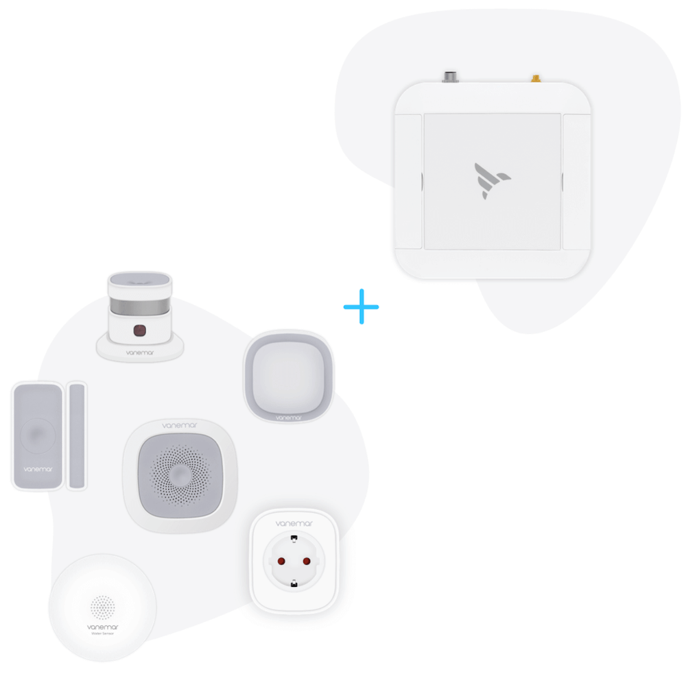 Vanemar Boat Gateway & Sensors