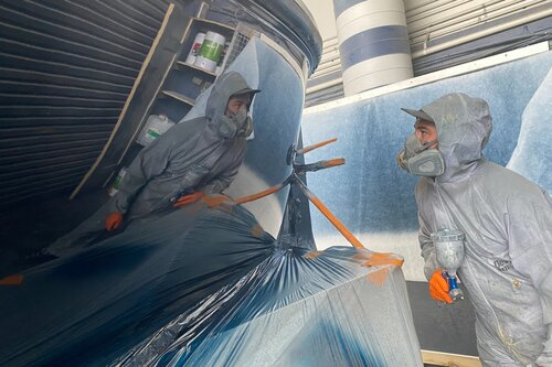 Yacht Boat Painting