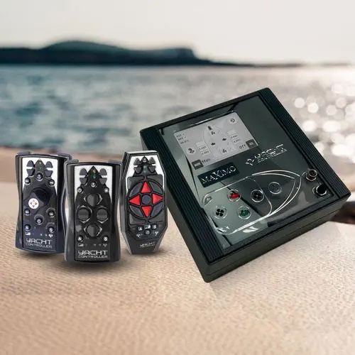 Yacht Controller Wireless Engine Control Maximo