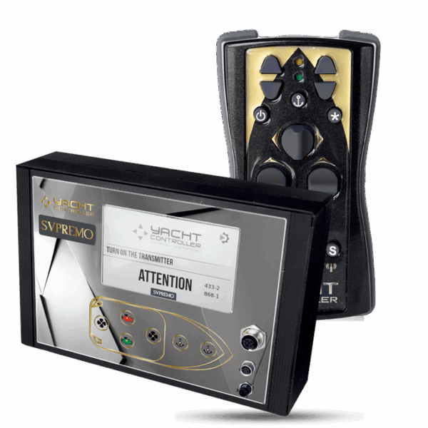 Yacht Controller Wireless Engine Control Supremo