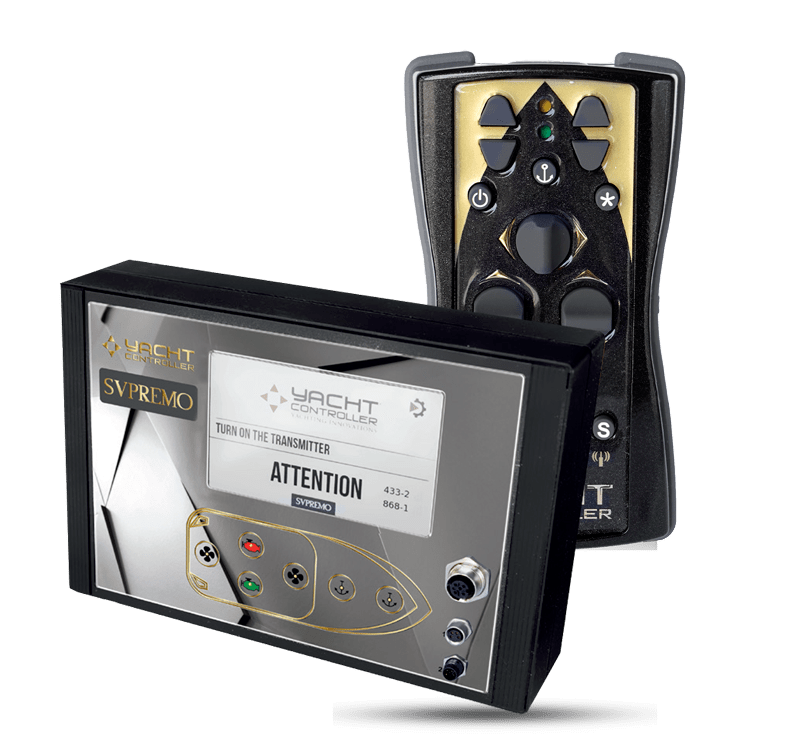 Yacht Controller Wireless Engine Control Supremo