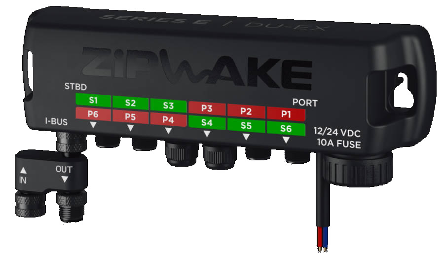 Zipwake Series E Trim Control System