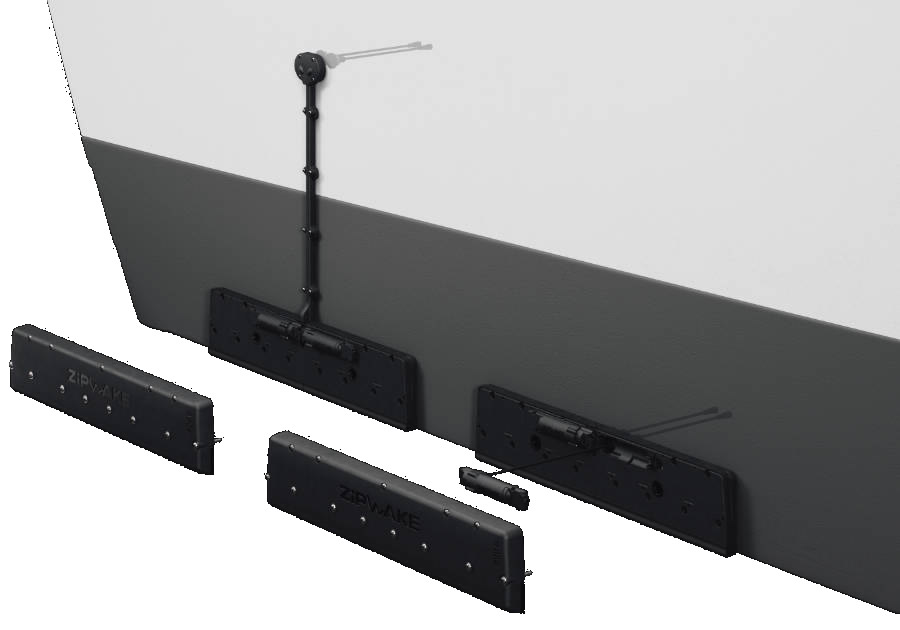 Zipwake Series E Trim Control System