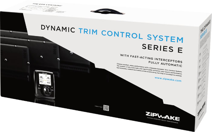 Zipwake Series E Trim Control System